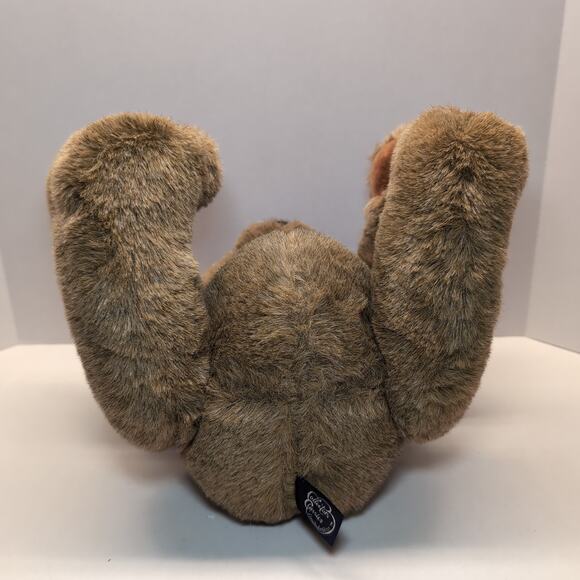 Gund Collectors Classic Limited Edition Brown Teddy Bear Jointed 1983 - Picture 7 of 12